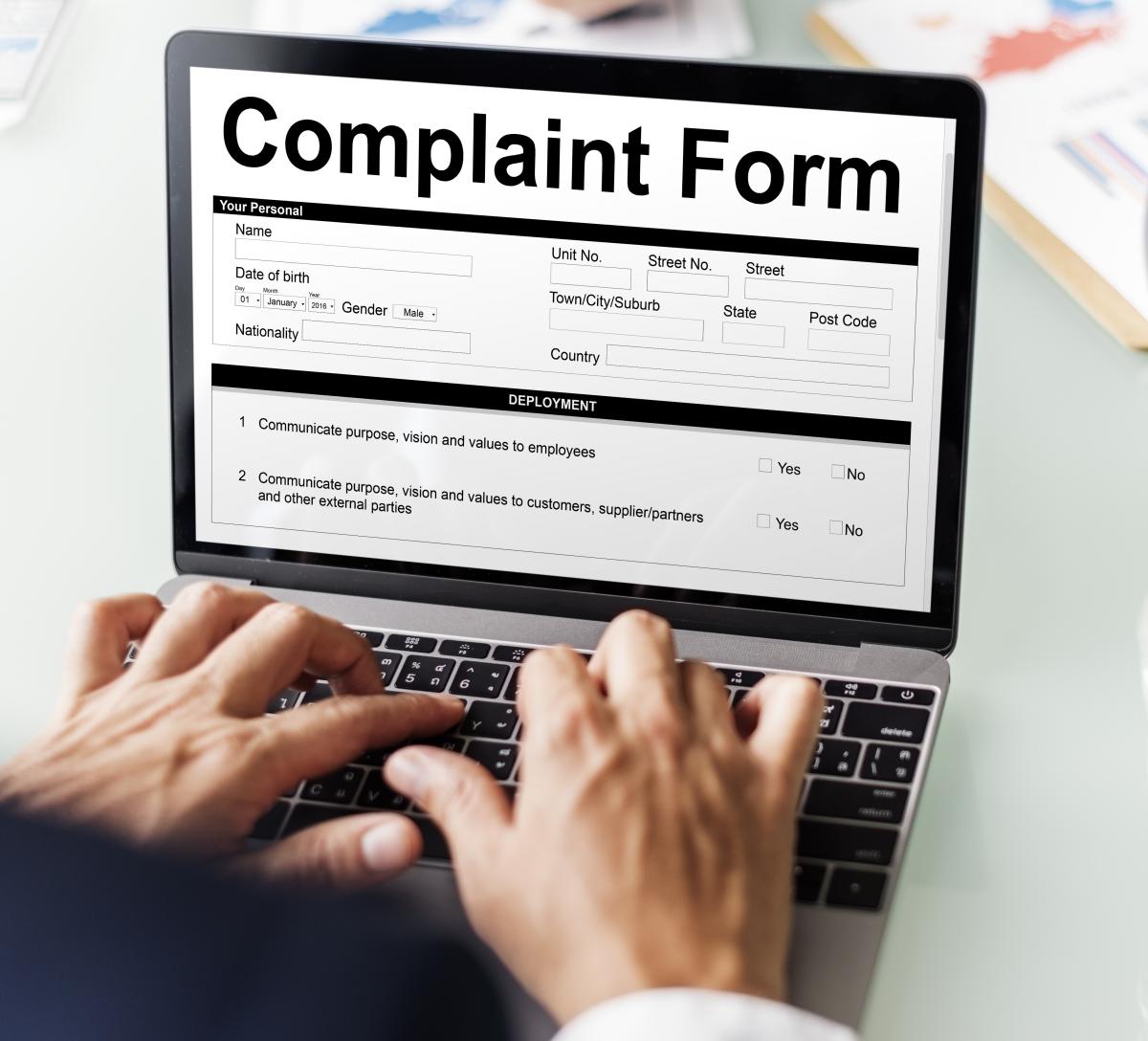 How To File A Complaint Against A Caseworker at Gregory Hines blog